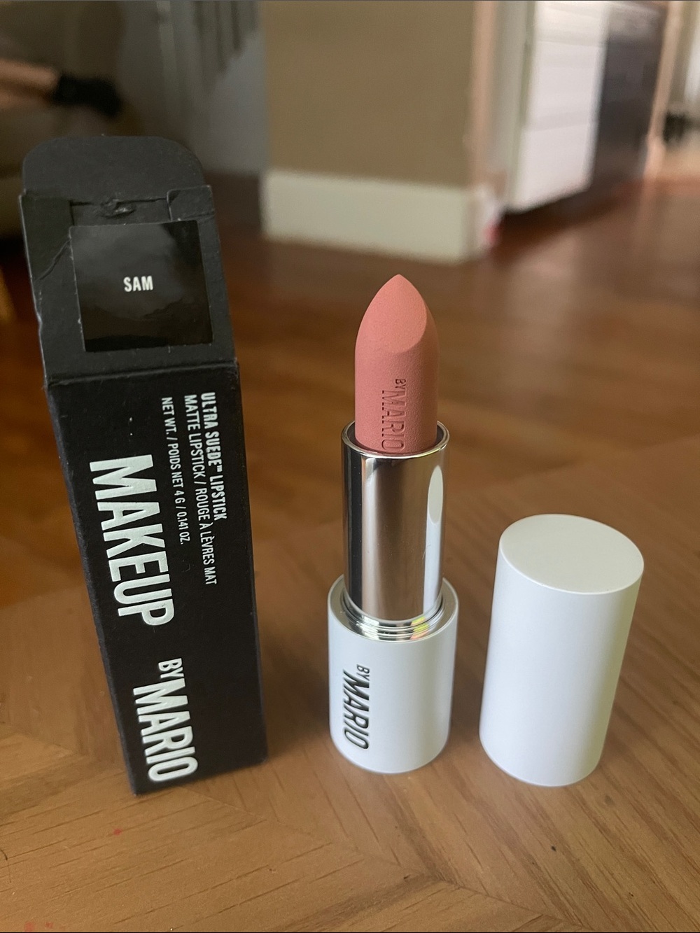 Makeup By Mario Lipstick — Sam Nude Pink